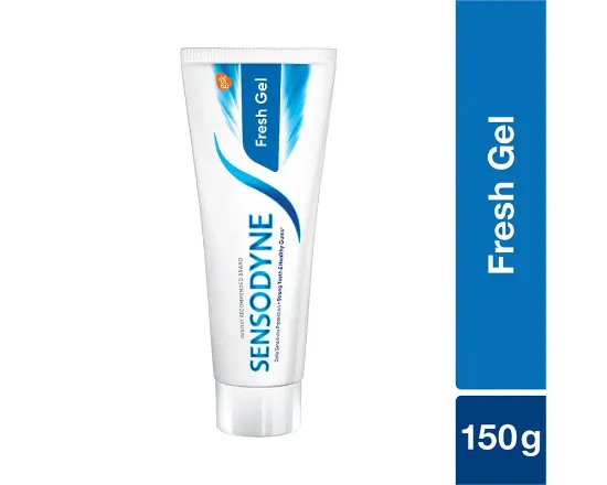 Sensodyne Fresh Gel Toothpaste 150g